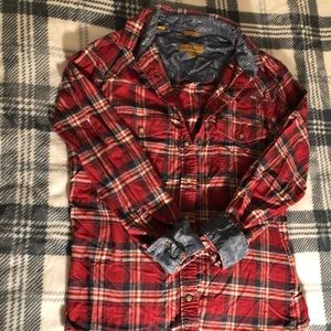 Bea (Jack’s Girlfriend) Flannel Size Small